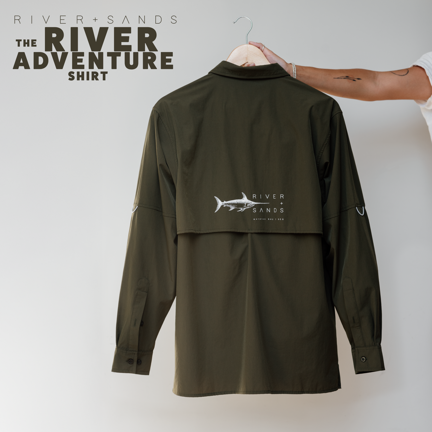 THE KHAKI RIVER ADVENTURE SHIRT