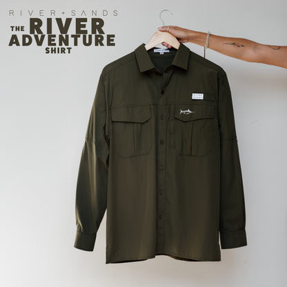 THE KHAKI RIVER ADVENTURE SHIRT