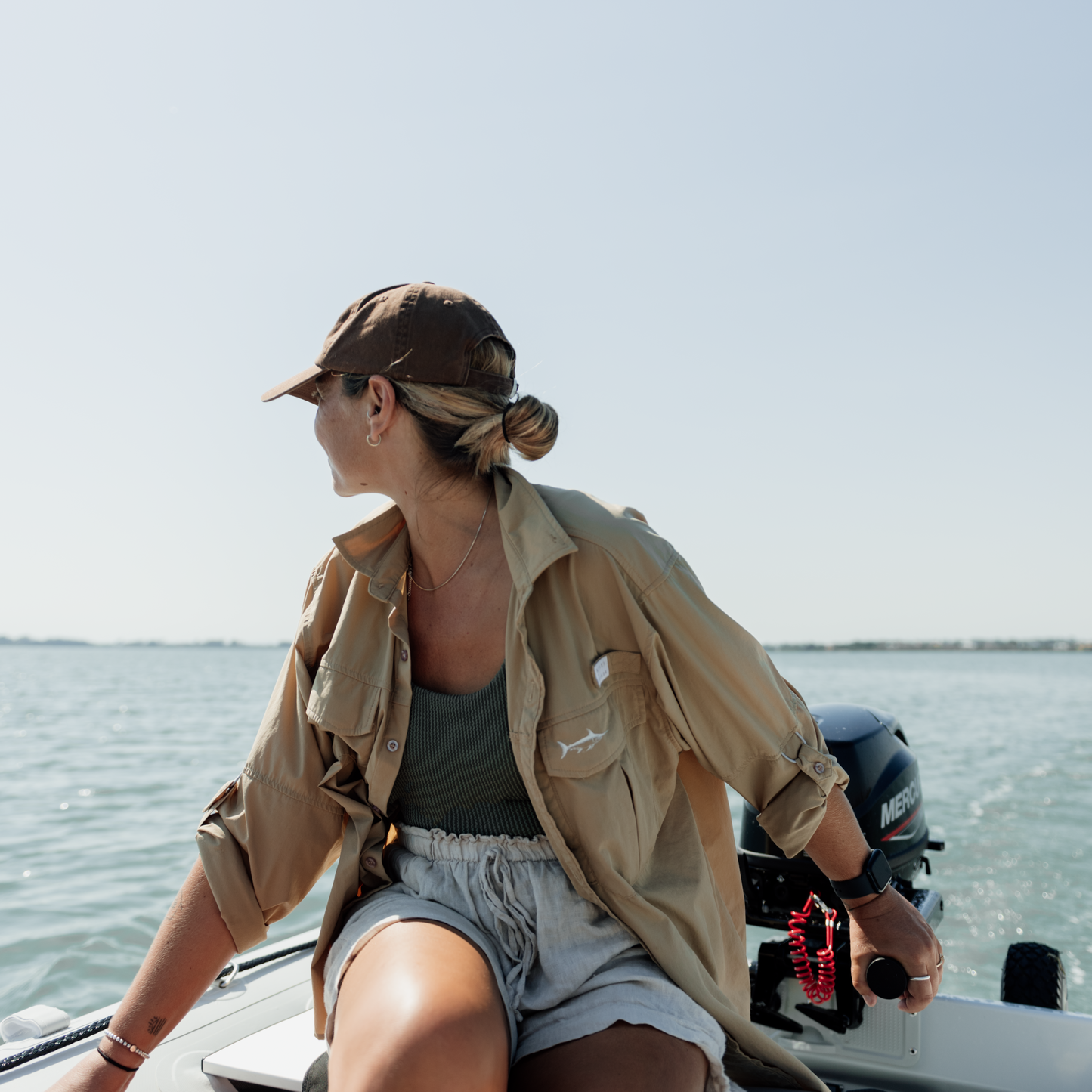 THE TAN RIVER ADVENTURE SHIRT